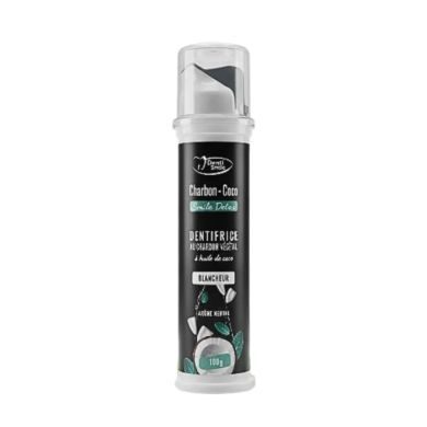 DENTI SMILE DENTIFRICE AU CHARBON COCO 100GR DENTI SMILE DENTIFRICE AU CHARBON COCO 100GR