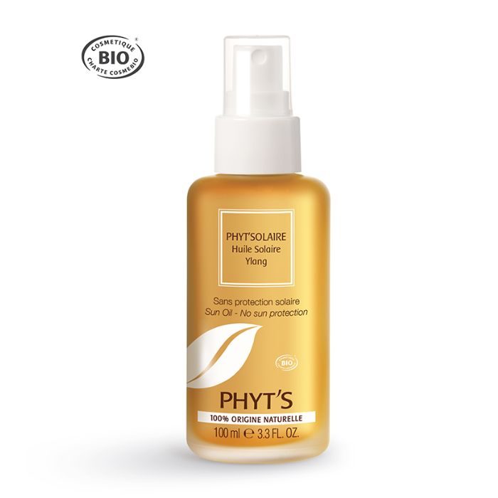 PHYTS PHYTSOLAIRE HUILE SOLAIRE YLANG 100ML PHYTS PHYTSOLAIRE HUILE SOLAIRE YLANG 100ML