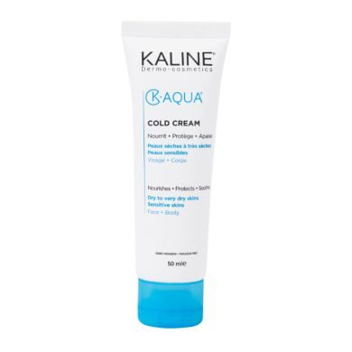 KALINE K AQUA COLD CREAM PEAUX SECHES A TRES SECHES 50 ML KALINE K AQUA COLD CREAM PEAUX SECHES A TRES SECHES 50 ML