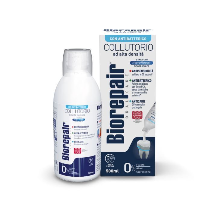 BIOREPAIR BAIN DE BOUCHE TRIPLE ACTION 500ML BIOREPAIR BAIN DE BOUCHE TRIPLE ACTION 500ML