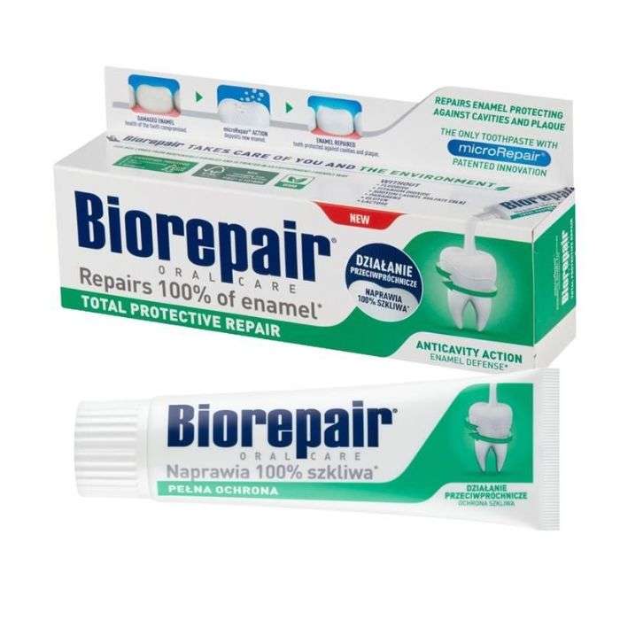 BIOREPAIR DENTIFRICE TOTAL PROTECTIVE REPAIR 75ML BIOREPAIR DENTIFRICE TOTAL PROTECTIVE REPAIR 75ML