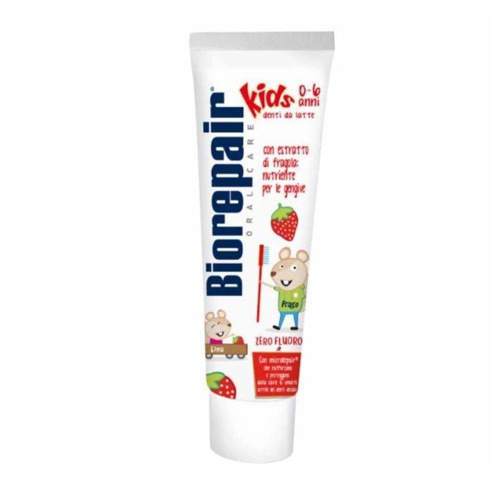 BIOREPAIR DENTIFRICE KIDS FRAISE 0-6 ANS 50ML BIOREPAIR DENTIFRICE KIDS FRAISE 0-6 ANS 50ML