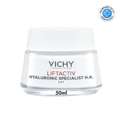 VICHY LIFTACTIV HYALURONIC SPECIALIST HA CREME JOUR 50ML VICHY LIFTACTIV HYALURONIC SPECIALIST HA CREME JOUR 50ML