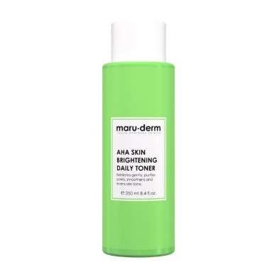 MARU DERM TONIQUE QUOTIDIEN AHA ECLAIRCISSANT 250ML MARU DERM TONIQUE QUOTIDIEN AHA ECLAIRCISSANT 250ML