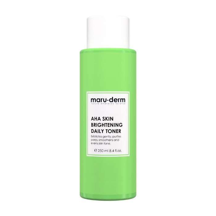 MARU DERM TONIQUE QUOTIDIEN AHA ECLAIRCISSANT 250ML MARU DERM TONIQUE QUOTIDIEN AHA ECLAIRCISSANT 250ML