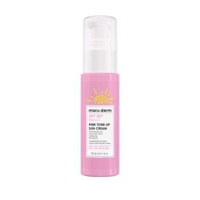 MARU DERM SPF50+ PA++++ CREME SOLAIRE TON ROSE 50ML MARU DERM SPF50+ PA++++ CREME SOLAIRE TON ROSE 50ML