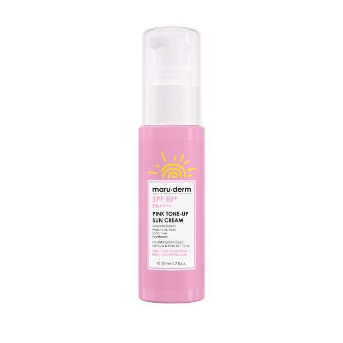 MARU DERM SPF50+ PA++++ CREME SOLAIRE TON ROSE 50ML MARU DERM SPF50+ PA++++ CREME SOLAIRE TON ROSE 50ML