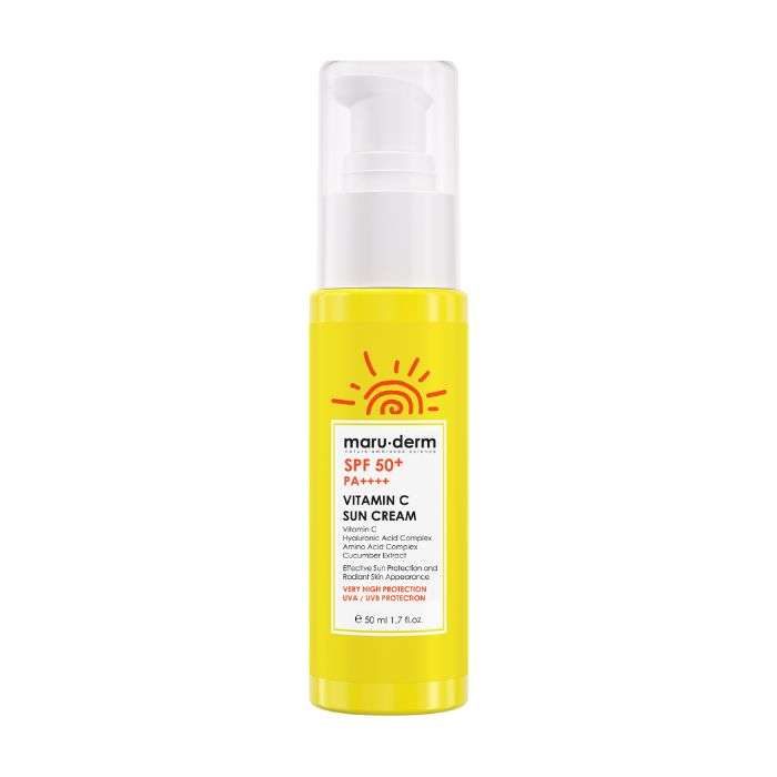 MARU DERM SPF50+ PA++++ CREME SOLAIRE VITAMINE C 50ML MARU DERM SPF50+ PA++++ CREME SOLAIRE VITAMINE C 50ML
