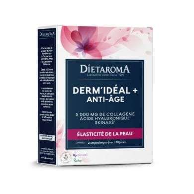 DIETAROMA DERM'IDEAL+ ANTI AGE 20 AMPOULES DIETAROMA DERM'IDEAL+ ANTI AGE 20 AMPOULES