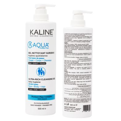 KALINE K AQUA GEL NETTOYANT SURGRAS 500 ML KALINE K AQUA GEL NETTOYANT SURGRAS 500 ML