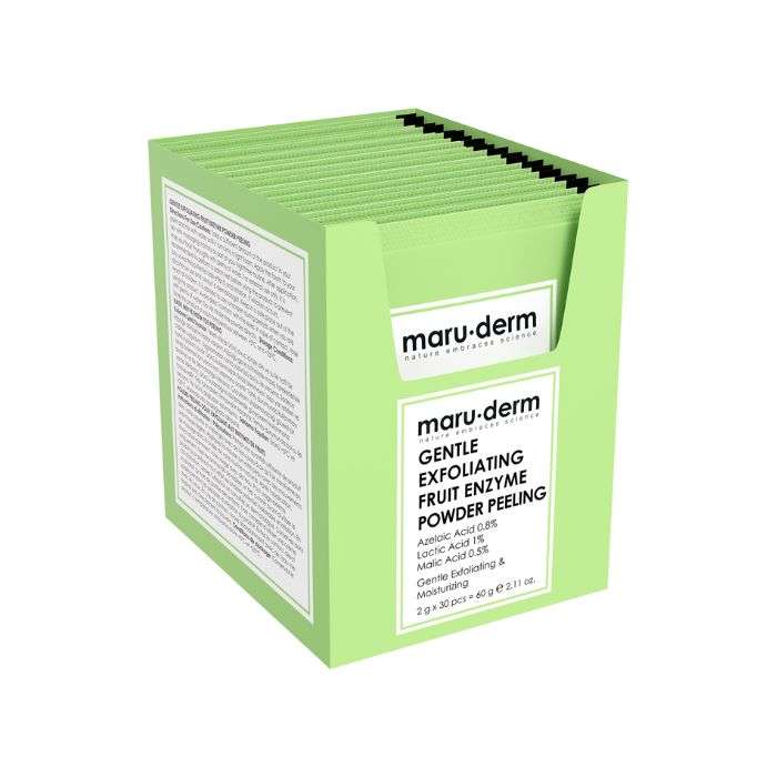 MARU DERM PEELING DOUX A LA POUDRE D'ENZYMES DE FRUITS EXFOLIANTE60G MARU DERM PEELING DOUX A LA POUDRE D'ENZYMES DE FRUITS EXFOLIANTE60G