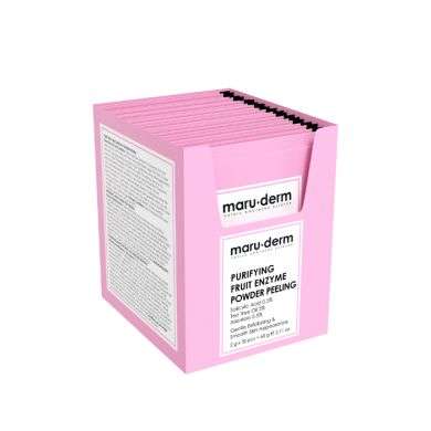 MARU DERM PEELING PURIFIANT AUX ENZYMES DE FRUITS EN POUDRE 60G 30 PCS MARU DERM PEELING PURIFIANT AUX ENZYMES DE FRUITS EN POUDRE 60G 30 PCS