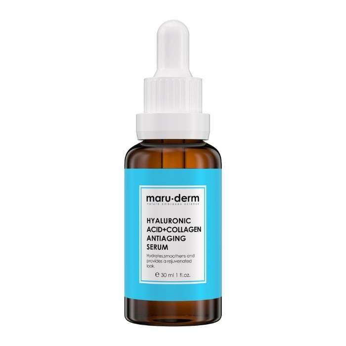 MARU DERM HYALURONIC ACID+COLLAGEN SERUM ANTI AGE 30ML MARU DERM HYALURONIC ACID+COLLAGEN SERUM ANTI AGE 30ML