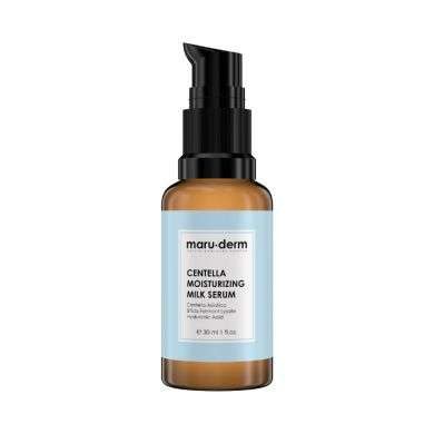 MARU DERM CENTELLA MOISTURIZING MILK SERUM 30ML MARU DERM CENTELLA MOISTURIZING MILK SERUM 30ML