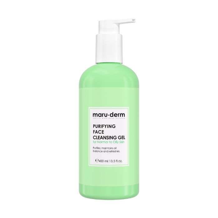MARU DERM GEL NETTOYANT VISAGE PURIFIANT 400ML MARU DERM GEL NETTOYANT VISAGE PURIFIANT 400ML