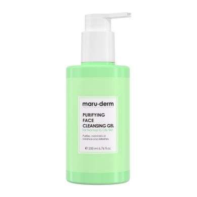MARU DERM GEL NETTOYANT VISAGE PURIFIANT 200ML MARU DERM GEL NETTOYANT VISAGE PURIFIANT 200ML