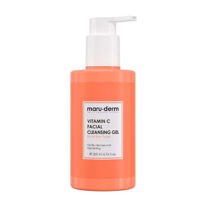 MARU DERM VITAMINE C GEL NETTOYANT 200ML MARU DERM VITAMINE C GEL NETTOYANT 200ML