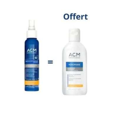 ACM OFFRE NOVOPHANE CHRONIC LOTION ANTI CHUTE 100 ML + SHAMPOOING ENERGISANT 200ML OFFERT ACM OFFRE NOVOPHANE CHRONIC LOTION ANTI CHUTE 100 ML + SHAMPOOING ENERGISANT 200ML OFFERT