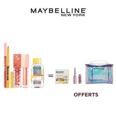 MAYBELLINE TROUSSE TROPICAL BLOOM MAYBELLINE TROUSSE TROPICAL BLOOM