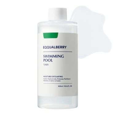 EQQUALBERRY SWIMMING POOL TONER 300ML EQQUALBERRY SWIMMING POOL TONER 300ML
