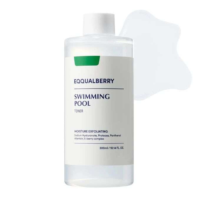 EQQUALBERRY SWIMMING POOL TONER 300ML EQQUALBERRY SWIMMING POOL TONER 300ML