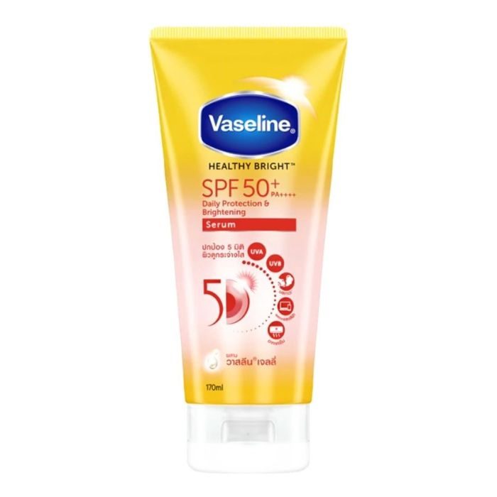 VASELINE HEALTHY BRIGHT SPF 50+ SERUM ECLAIRCISSANT PROTECTEUR 300ML VASELINE HEALTHY BRIGHT SPF 50+ SERUM ECLAIRCISSANT PROTECTEUR 300ML
