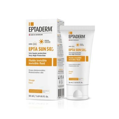EPTADERM EPTA SUN FLUIDE INVISIBLE SPF 50+ EPTADERM EPTA SUN FLUIDE INVISIBLE SPF 50+