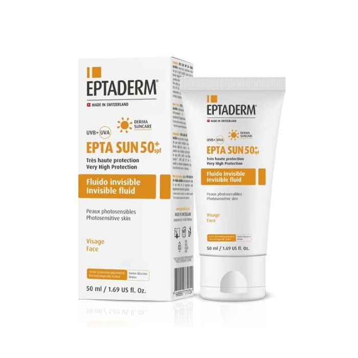 EPTADERM EPTA SUN FLUIDE INVISIBLE SPF 50+