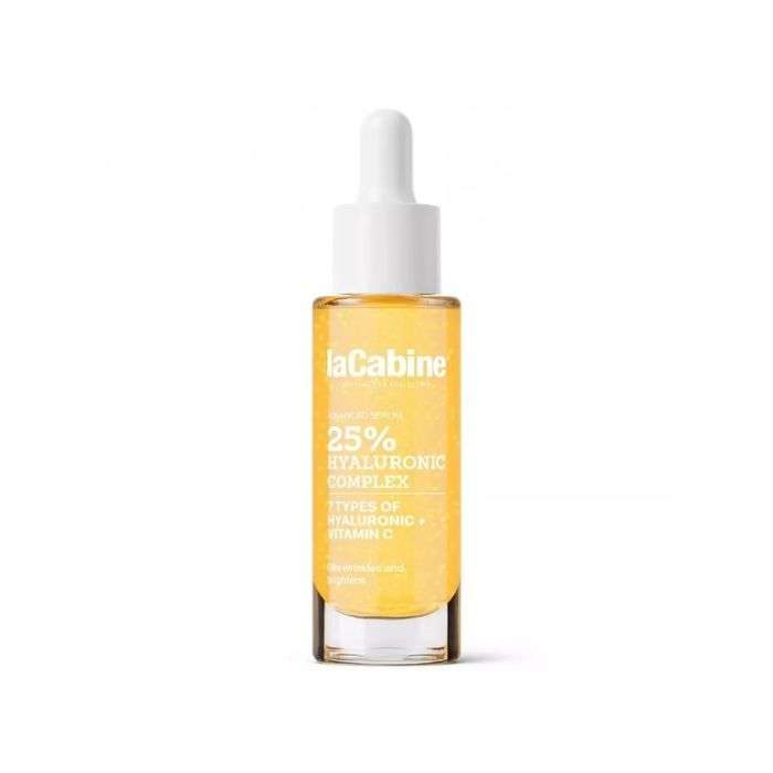LA CABINE ADVANCED SERUM 25% HYALURONIC COMPLEX 30ML LA CABINE ADVANCED SERUM 25% HYALURONIC COMPLEX 30ML