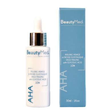 BEAUTY MED AHA PEELING VISAGE A L'ACIDE GLYCOLIQUE 30 ML BEAUTY MED AHA PEELING VISAGE A L'ACIDE GLYCOLIQUE 30 ML