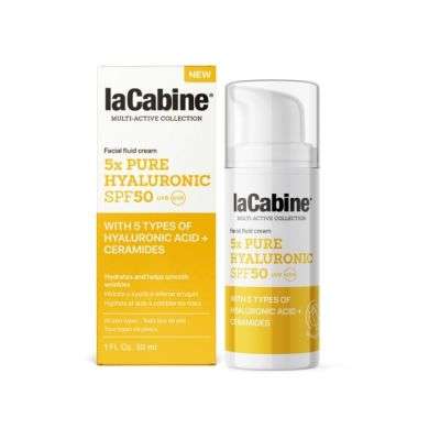 LA CABINE 5X PURE HYALURONIC SPF 50 30ML LA CABINE 5X PURE HYALURONIC SPF 50 30ML