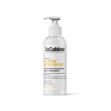 LA CABINE 5X PURE HYALURONIC GEL NETTOYANT 250 ML LA CABINE 5X PURE HYALURONIC GEL NETTOYANT 250 ML