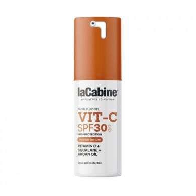 LA CABINE GEL FLUIDE VIT C SPF 30 INVISIBLE 30 ML LA CABINE GEL FLUIDE VIT C SPF 30 INVISIBLE 30 ML