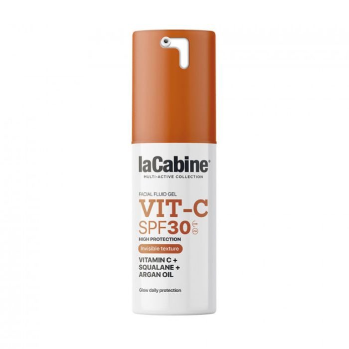LA CABINE GEL FLUIDE VIT C SPF 30 INVISIBLE 30 ML LA CABINE GEL FLUIDE VIT C SPF 30 INVISIBLE 30 ML