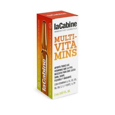 LA CABINE AMPOULE MULTI VITAMINS 2ML LA CABINE AMPOULE MULTI VITAMINS 2ML