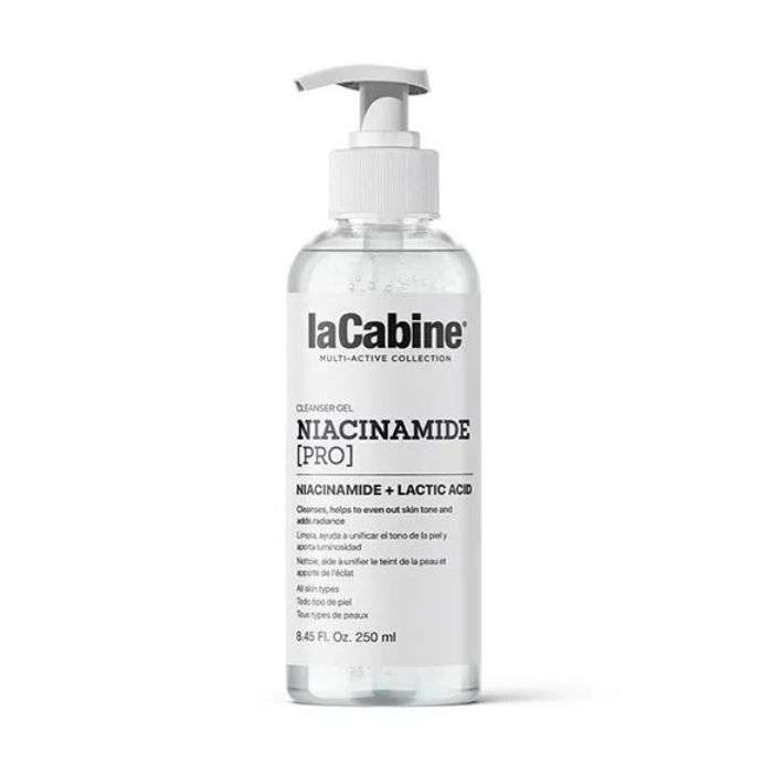 LA CABINE NIACINAMIDE PRO GEL NETTOYANT 250 ML LA CABINE NIACINAMIDE PRO GEL NETTOYANT 250 ML