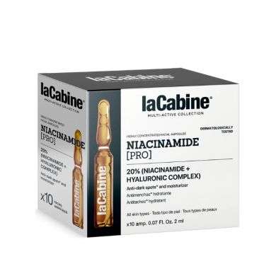 LA CABINE NIACINAMIDE PRO 20% AMPOULES 2MLX30 LA CABINE NIACINAMIDE PRO 20% AMPOULES 2MLX30