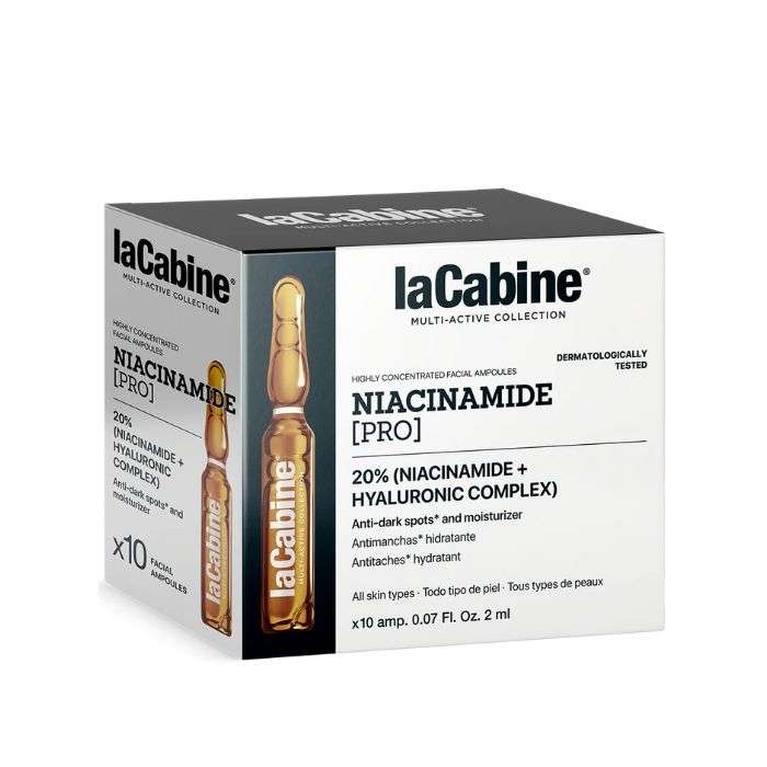 LA CABINE NIACINAMIDE PRO 20% AMPOULES 2MLX30 LA CABINE NIACINAMIDE PRO 20% AMPOULES 2MLX30