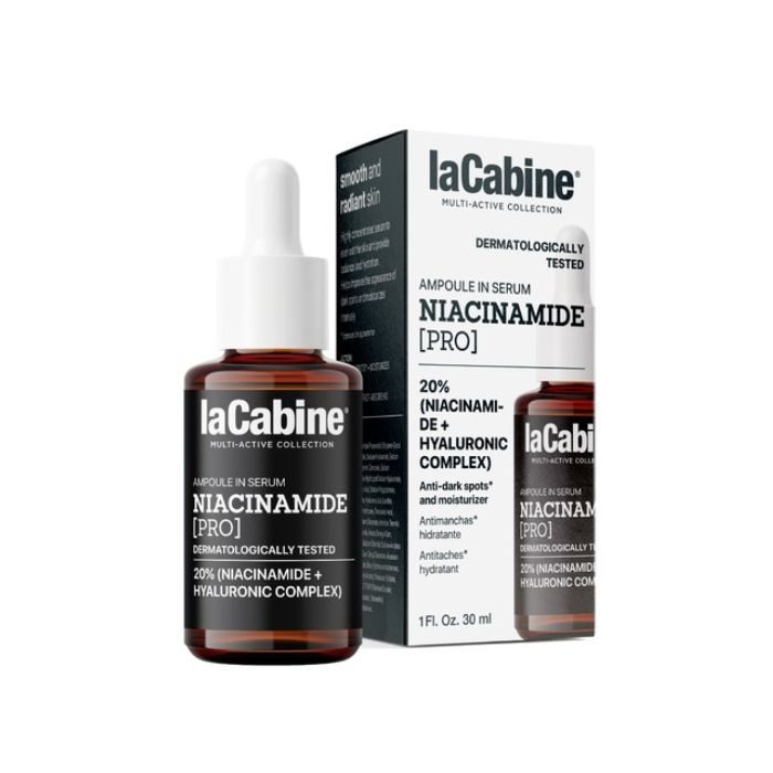 LA CABINE NIACINAMIDE PRO 20 AMPOULE EN SERUM 30ML LA CABINE NIACINAMIDE PRO 20 AMPOULE EN SERUM 30ML