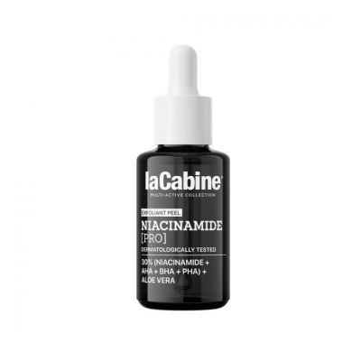 LA CABINE NIACINAMIDE PRO EXFOLIANT PEEL 30% NIACINAMIDE 30ML LA CABINE NIACINAMIDE PRO EXFOLIANT PEEL 30% NIACINAMIDE 30ML