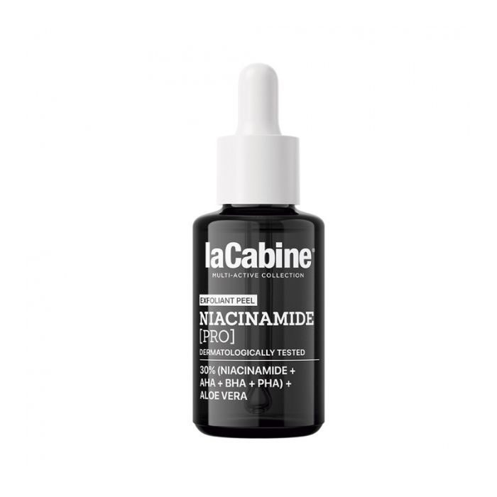 LA CABINE NIACINAMIDE PRO EXFOLIANT PEEL 30% NIACINAMIDE 30ML LA CABINE NIACINAMIDE PRO EXFOLIANT PEEL 30% NIACINAMIDE 30ML