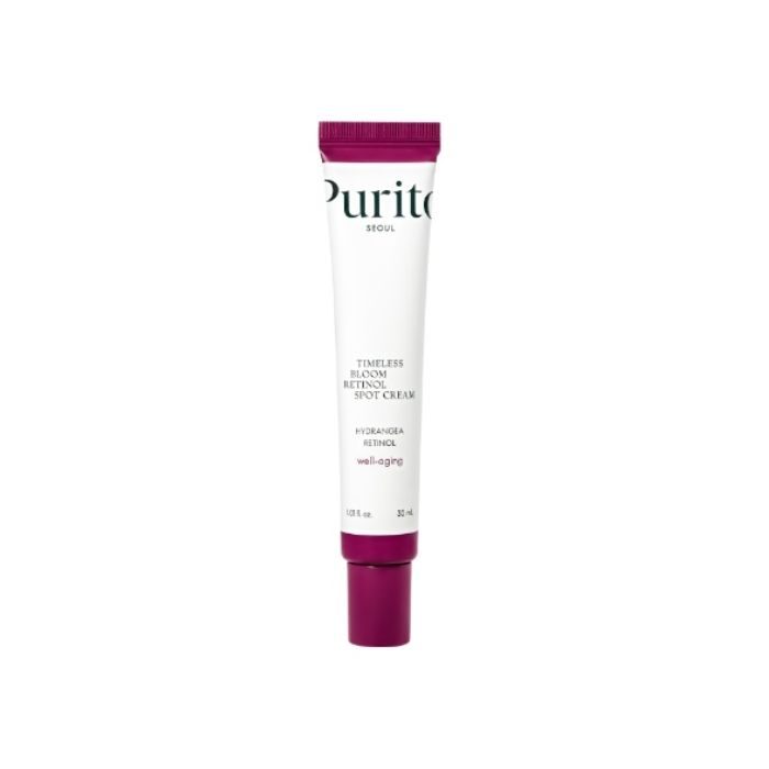 PURITO TIMELESS BLOOM RETINOL SPOT CREAM 30ML PURITO TIMELESS BLOOM RETINOL SPOT CREAM 30ML