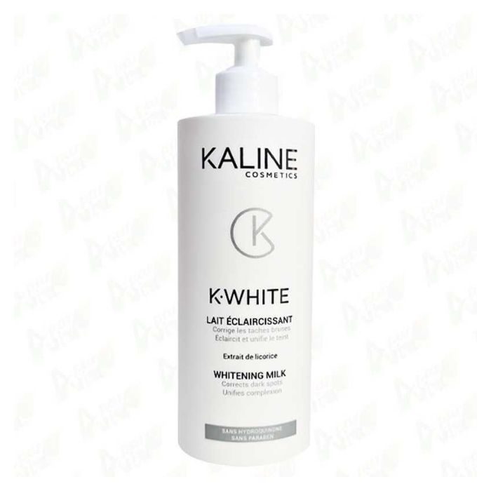 KALINE K WHITE LAIT ECLAIRCISSANT 500 ML  KALINE K WHITE LAIT ECLAIRCISSANT 500 ML