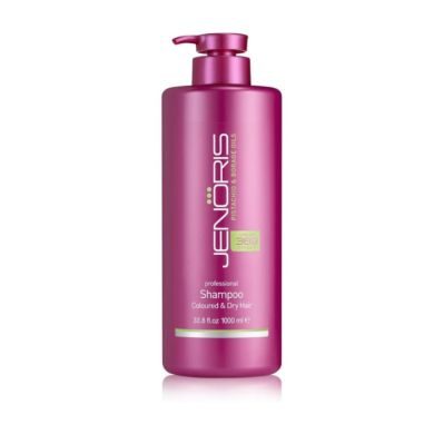 JENORIS PROFESSIONNELLE SHAMPOING POUR CHEVEUX COLORES ET SECS 1000ML JENORIS PROFESSIONNELLE SHAMPOING POUR CHEVEUX COLORES ET SECS 1000ML