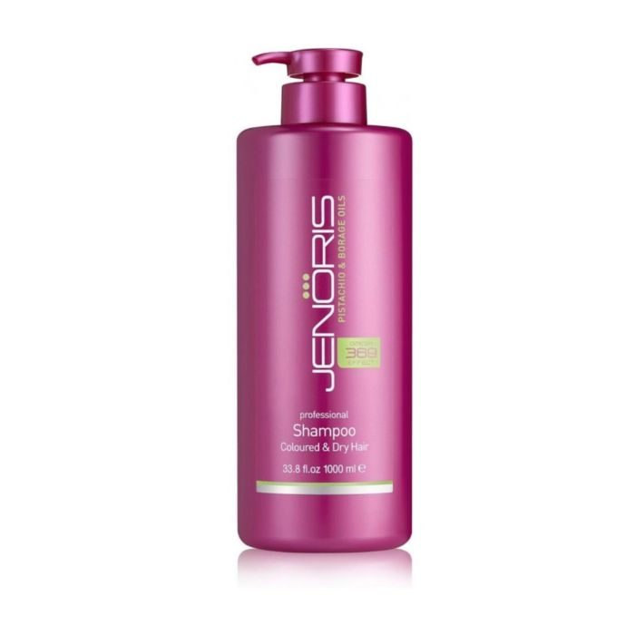 JENORIS PROFESSIONNELLE SHAMPOING POUR CHEVEUX COLORES ET SECS 1000ML JENORIS PROFESSIONNELLE SHAMPOING POUR CHEVEUX COLORES ET SECS 1000ML