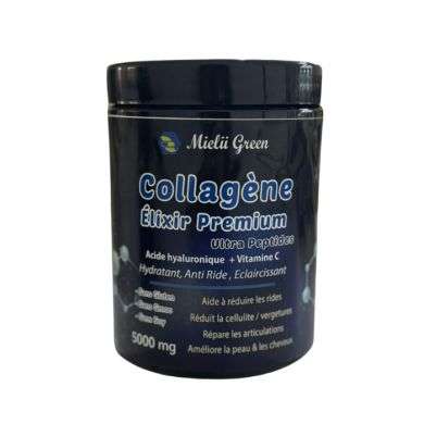 MIELII GREEN COLLAGENE ELIXIR PREMIUM ULTRA PEPTIDES 5000MG 200G MIELII GREEN COLLAGENE ELIXIR PREMIUM ULTRA PEPTIDES 5000MG 200G