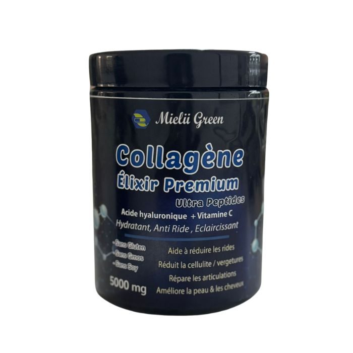 MIELII GREEN COLLAGENE ELIXIR PREMIUM ULTRA PEPTIDES 5000MG 200G