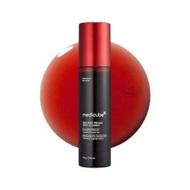MEDICUBE RED ACNE BODY PEELING SHOT 110G MEDICUBE RED ACNE BODY PEELING SHOT 110G