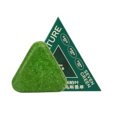 SEVEN GREEN BLACK CHAN BARRE DE SHAMPOOING SEVEN GREEN BLACK CHAN BARRE DE SHAMPOOING