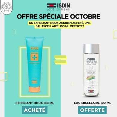 ISDIN OILY SKIN ACNIBEN GEL EXFOLIANT 100 ML ISDIN OILY SKIN ACNIBEN GEL EXFOLIANT 100 ML